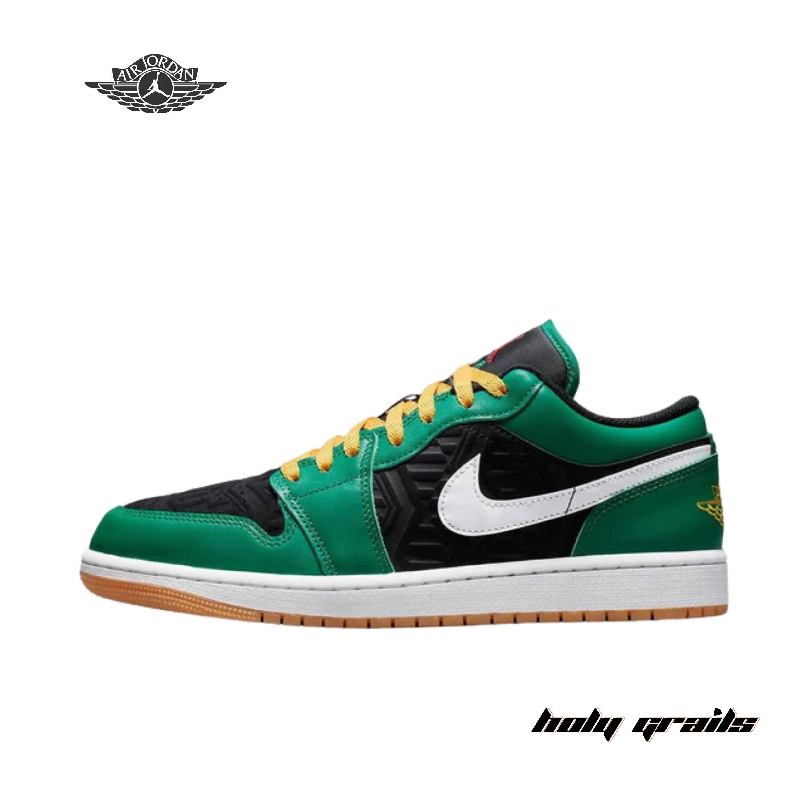 Nike Air Jordan 1 Low SE Christmas Green Malachite