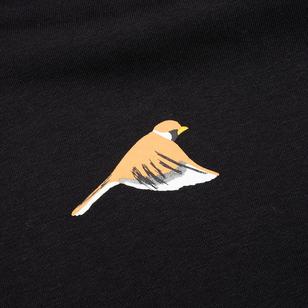 Flight Artist Series Hoodie by Jammie Holmes Black