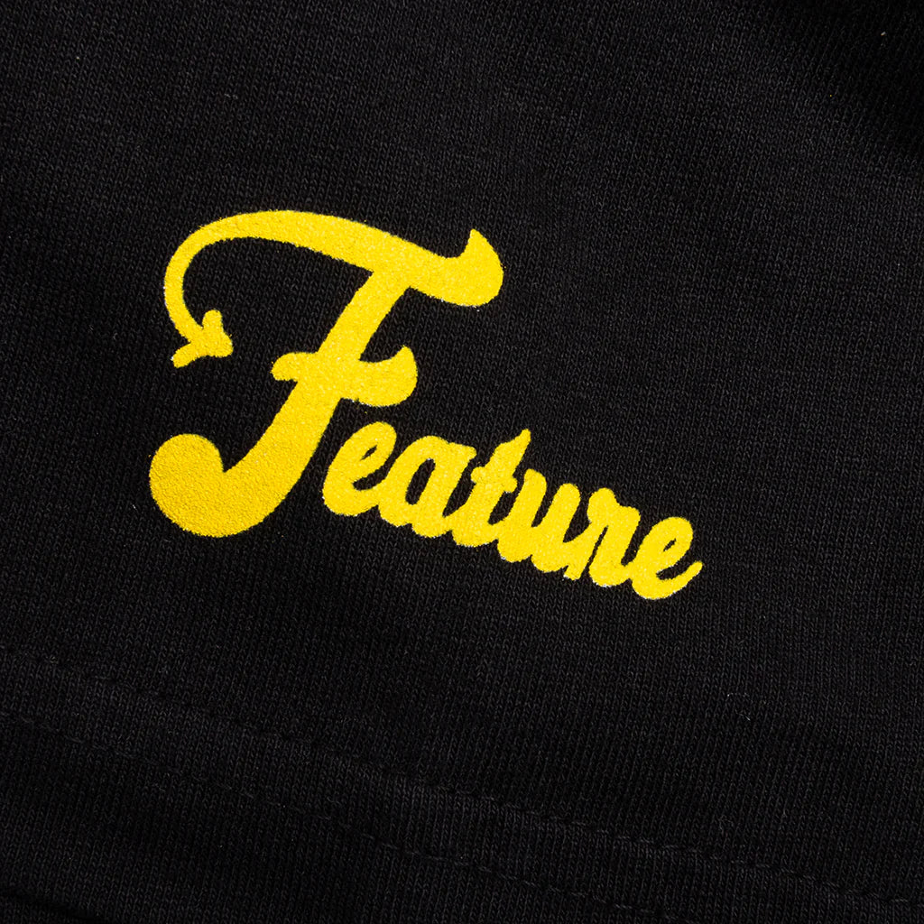 Feature x ASU GotEm Tee Black