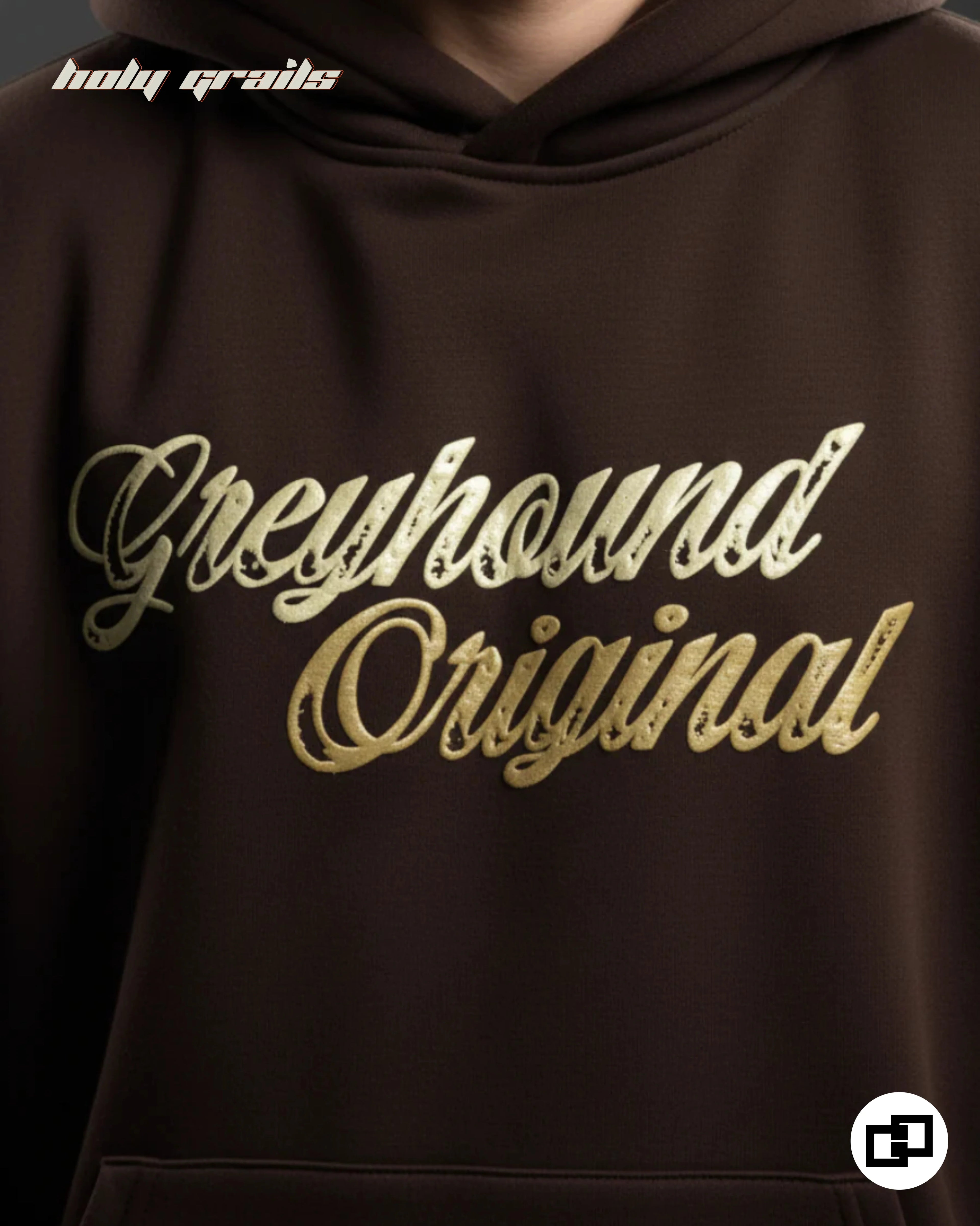 Tiger Claw Brown Hoodie HG x Grey Hound