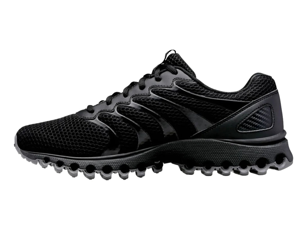 Tenis K Swiss Tubes Color Negro y Gris para Hombre