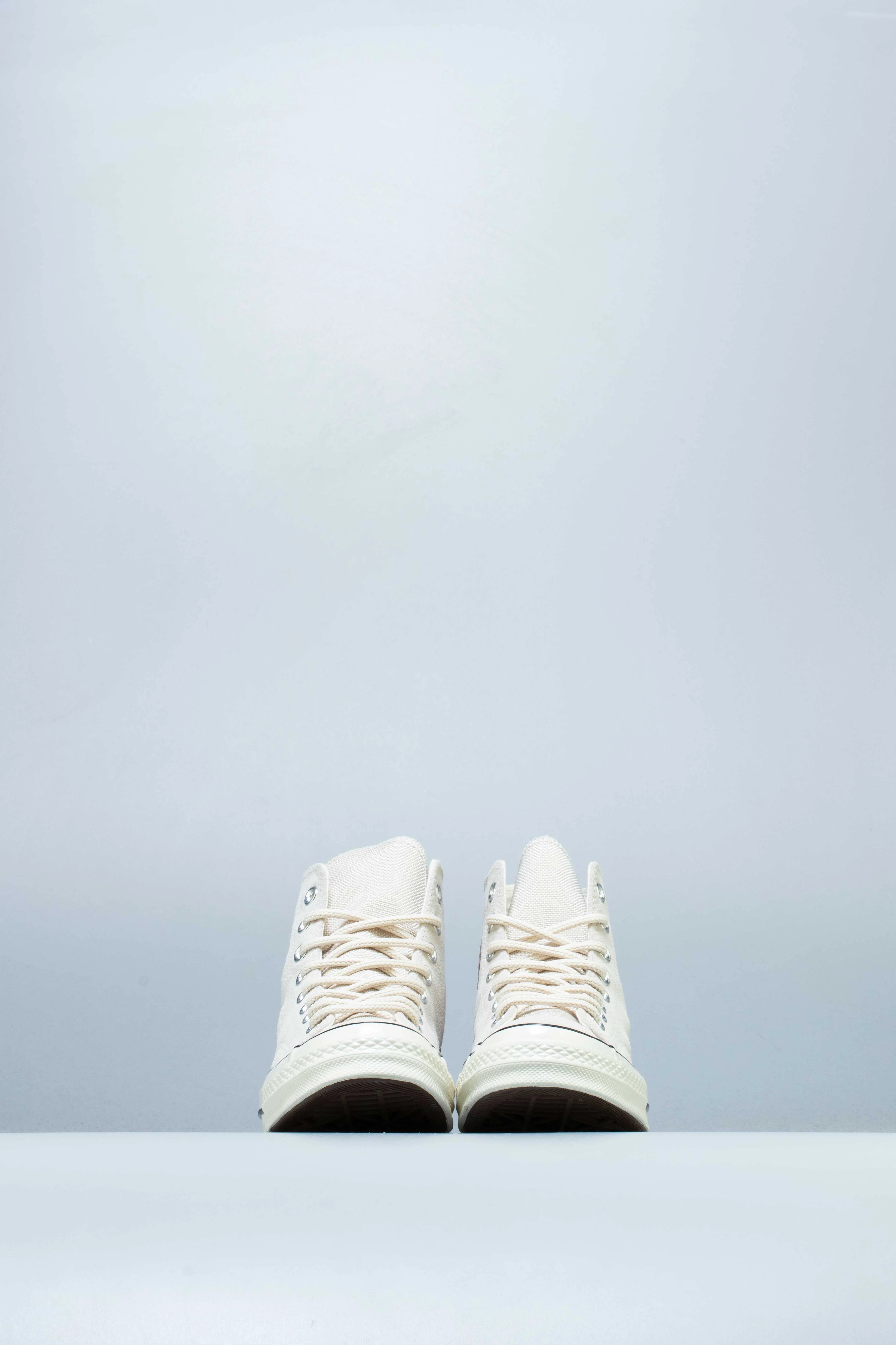 Chuck 70 Suede High Mens Shoe Cream Black