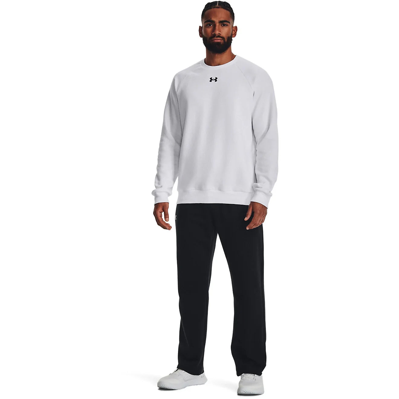 Under Armour Mens Rival Fleece Pant Black