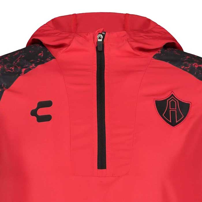 Charly Atlas Player Windbreaker Red