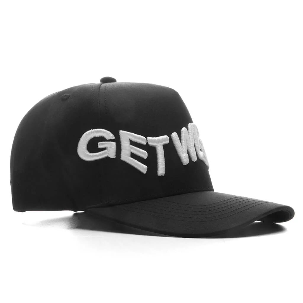 3D Get Weird Hat Black