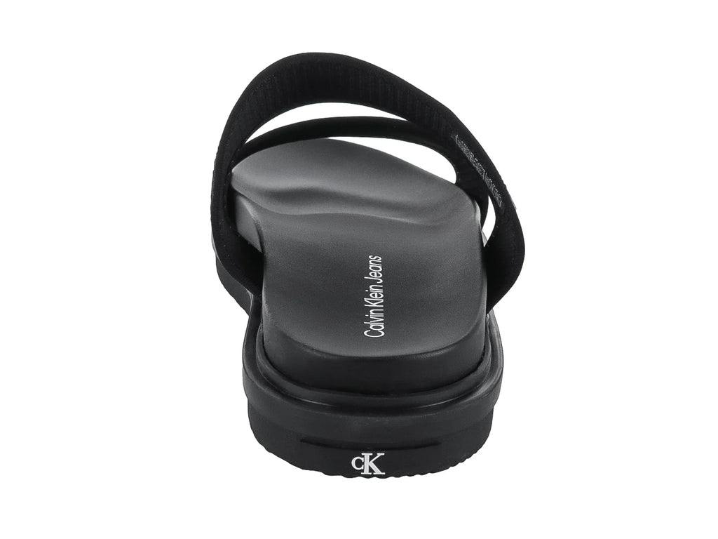 Sandalias Calvin Klein Negras para Hombre