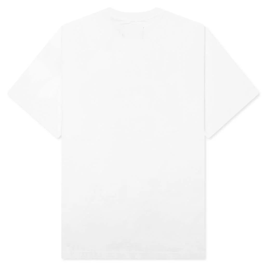 Varsity Tee White