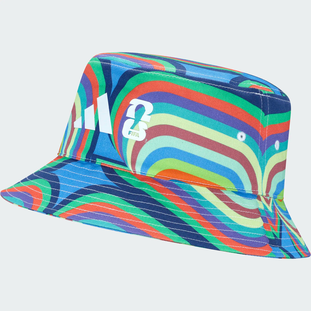 adidas FIFA World Cup 26 Graphic Bucket Hat Multicolor