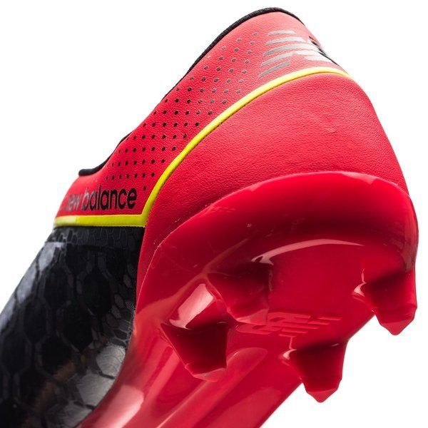 New Balance Visaro Control FG Firm Ground Soccer Cleats Galaxy Bright Cherry