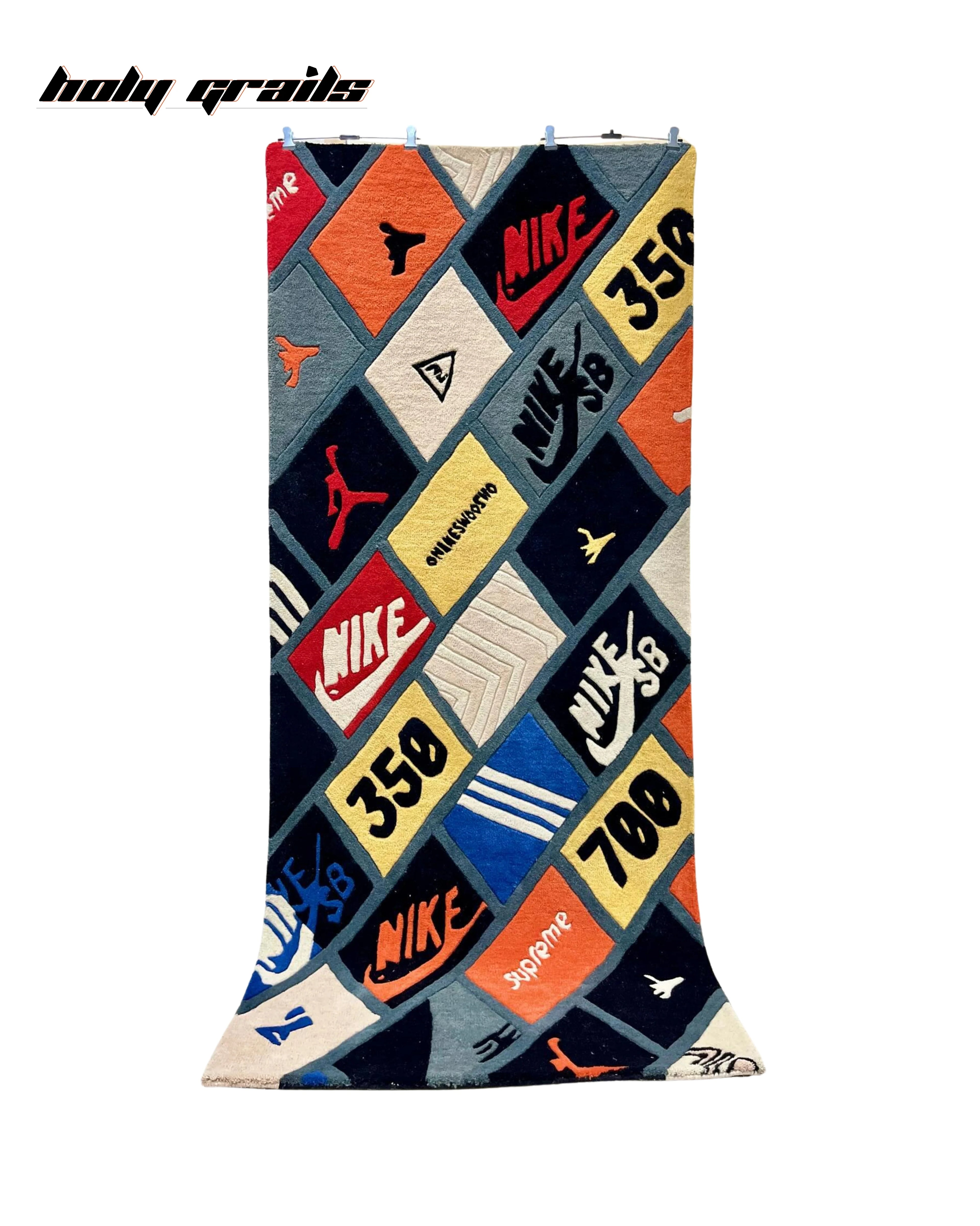 Hype Vault Hand Tufted Rug
