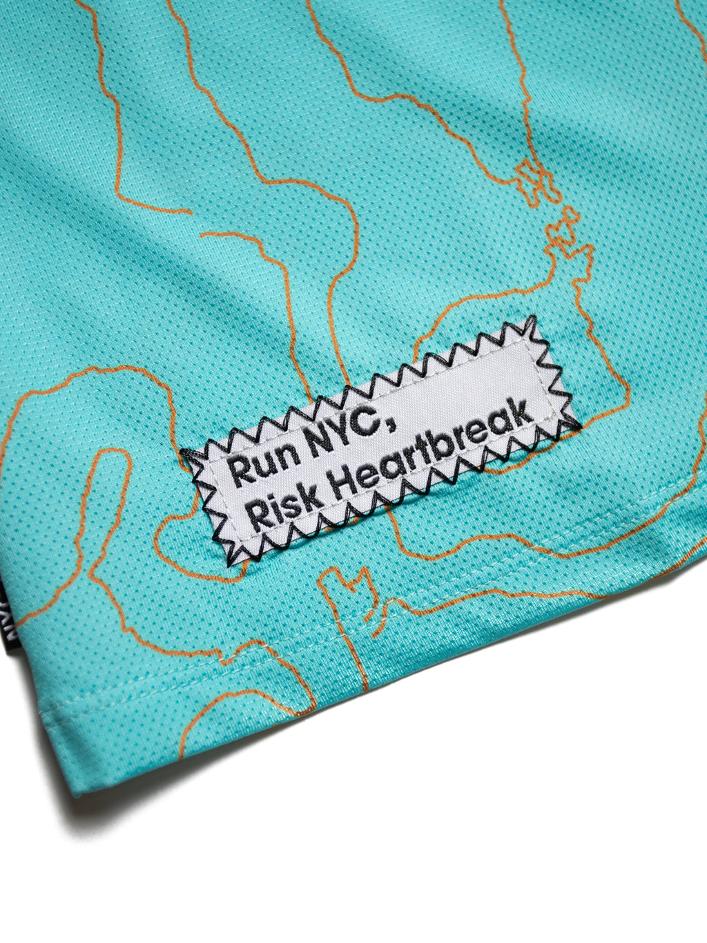 Heartbreak Womens New York Crop Singlet