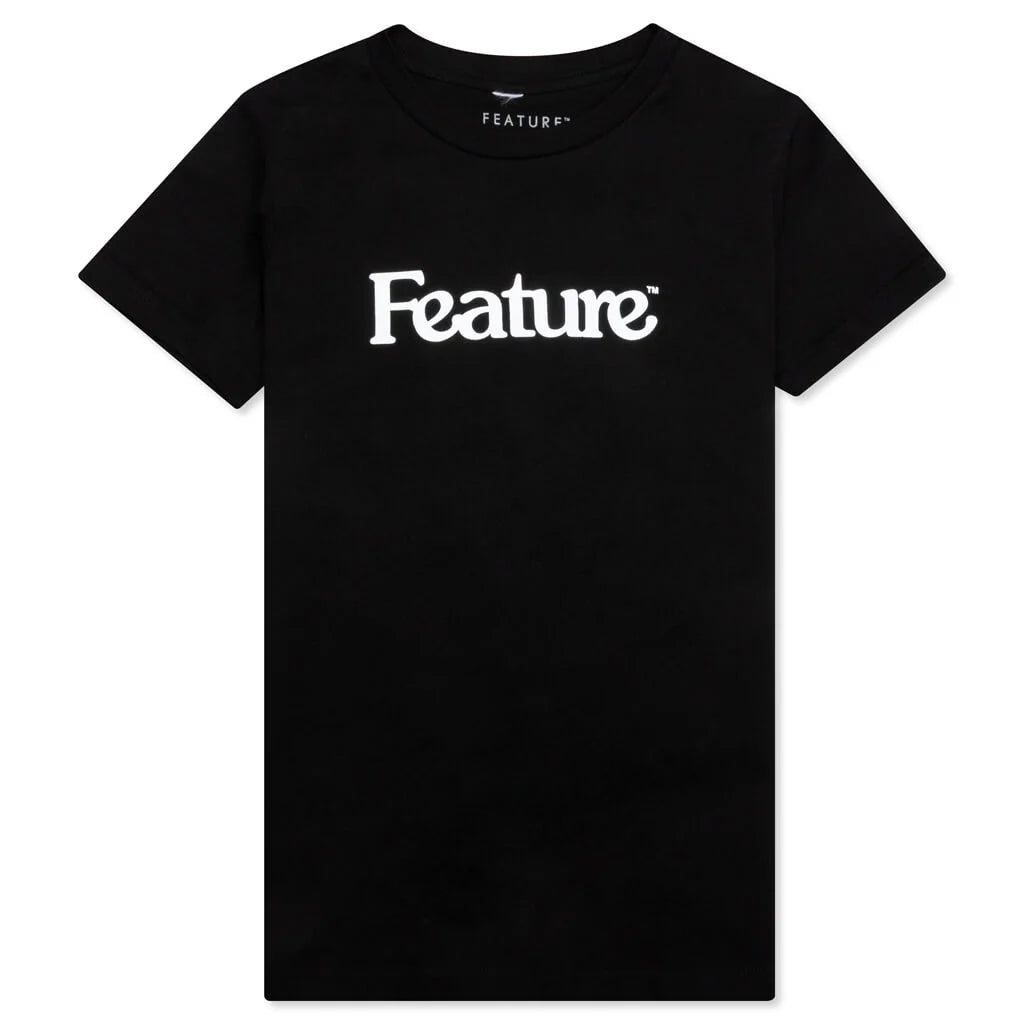 Kids Jumbled Tee Black