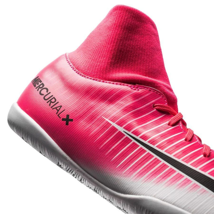 Nike Kids MercurialX Victory VI DF IC Motion Blur Racer Pink