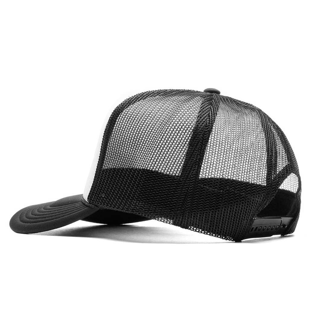 Feature x Pretty Done Lightning Trucker Black White