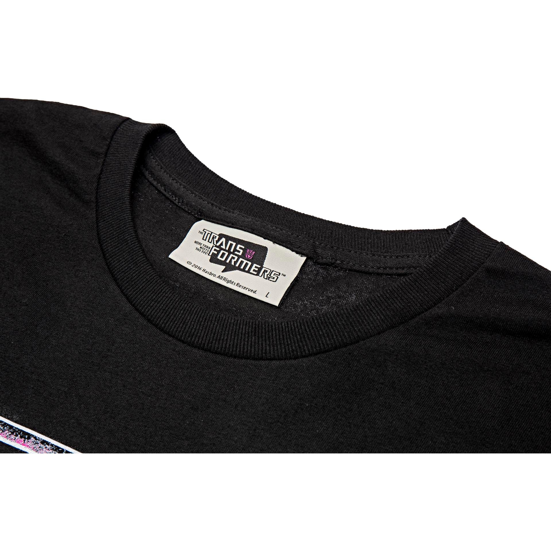 Nice Kicks X Transformers Megatron Tee Mens Black