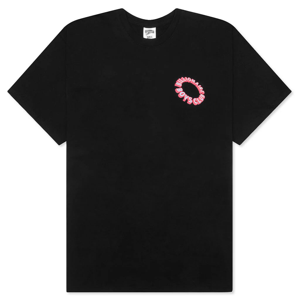 BB Rotate S S Tee Black