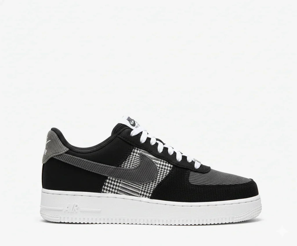 Nike Air Force 1 Noir Gris Style Élégant et Confort Premium