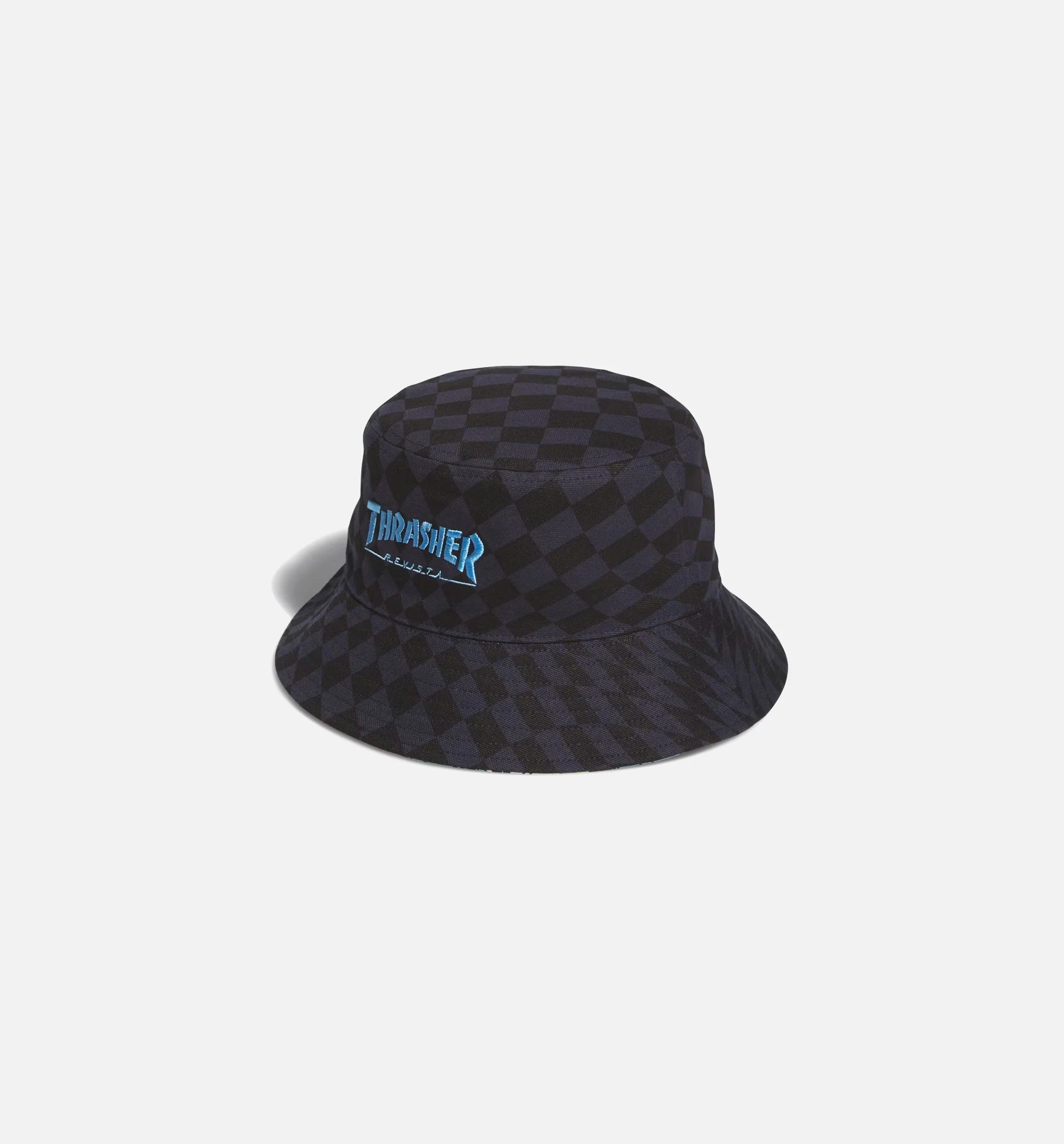 Argentina x Thrasher Bucket Mens Hat Night Navy Light Blue