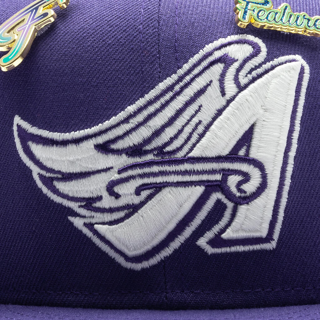Feature x New Era Northern Lights 59FIFTY Fitted Anaheim Angels