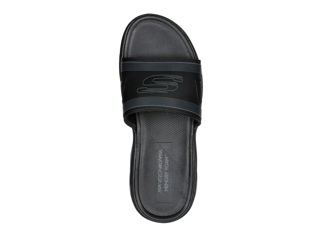 Sandalias Skechers Glide Step Sport Negro para Hombre