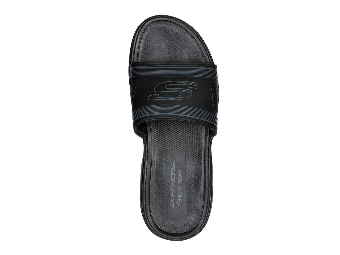 Sandalias Skechers Glide Step Sport Negro para Hombre