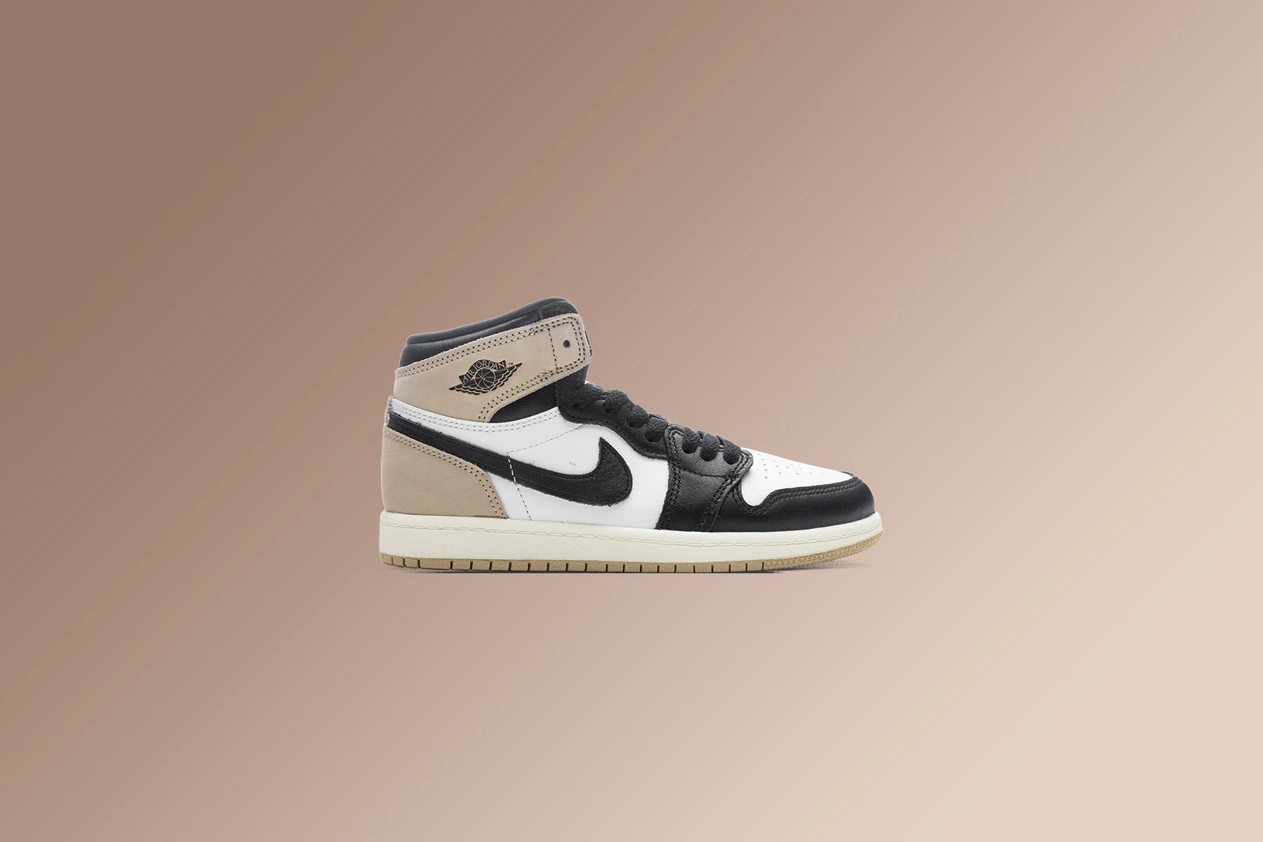 Air Jordan 1 Retro High OG PS Latte Black Legend Brown White