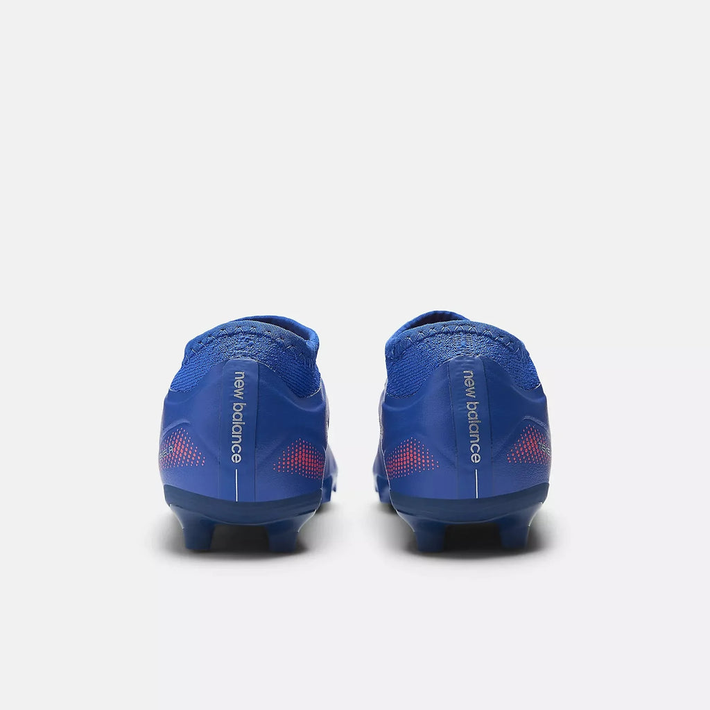 New Balance Tekela Team Low Laced Youth Firm Ground Soccer Cleats V5 Blue