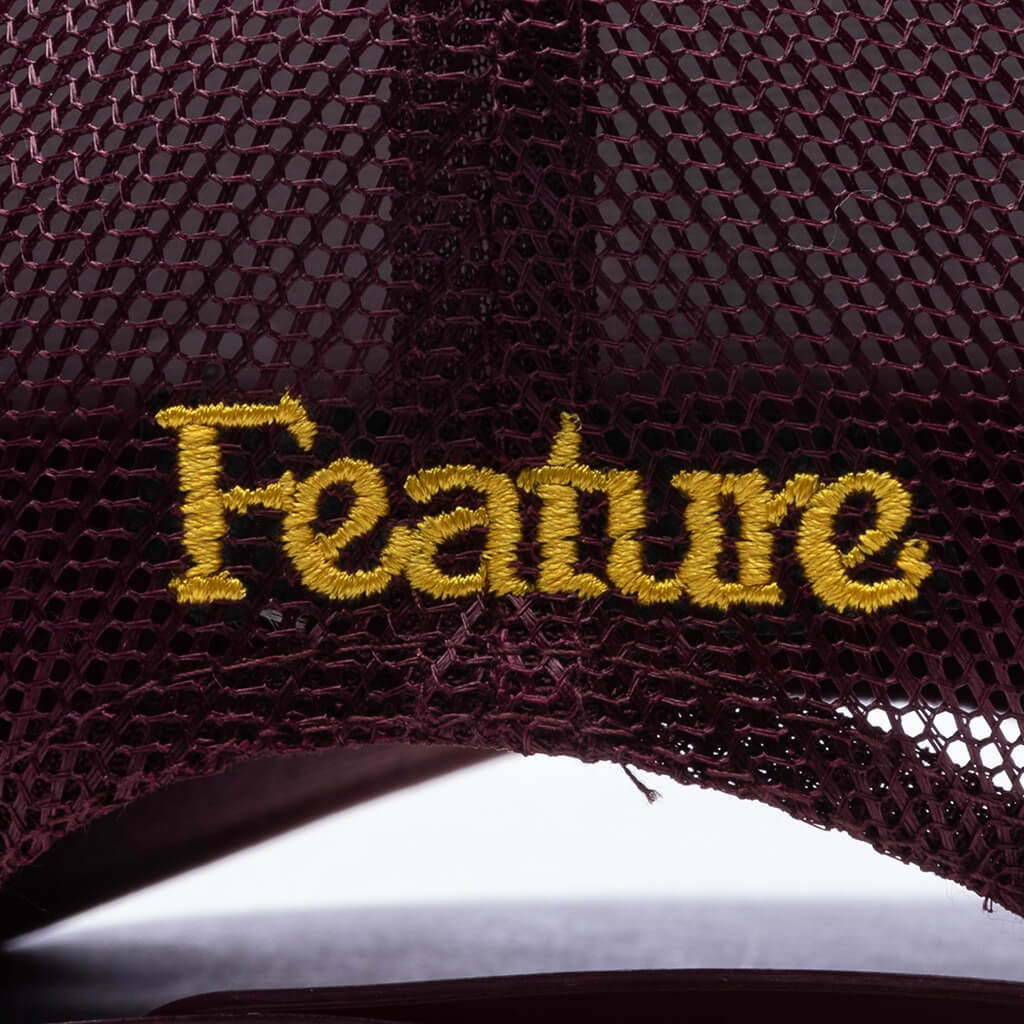 Scottsdale Fun Devil Hat Maroon