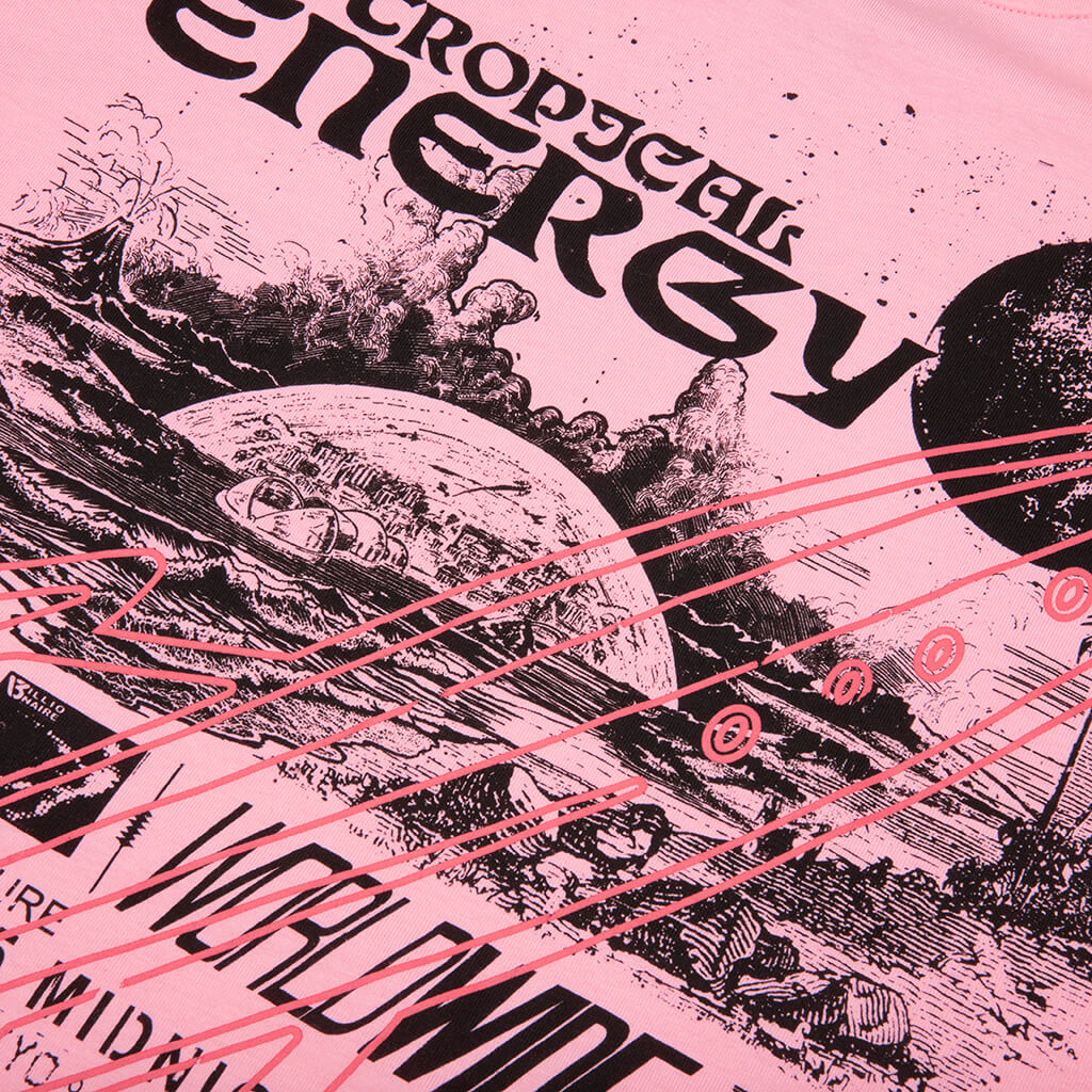 BB Energy S S Tee Begonia Pink