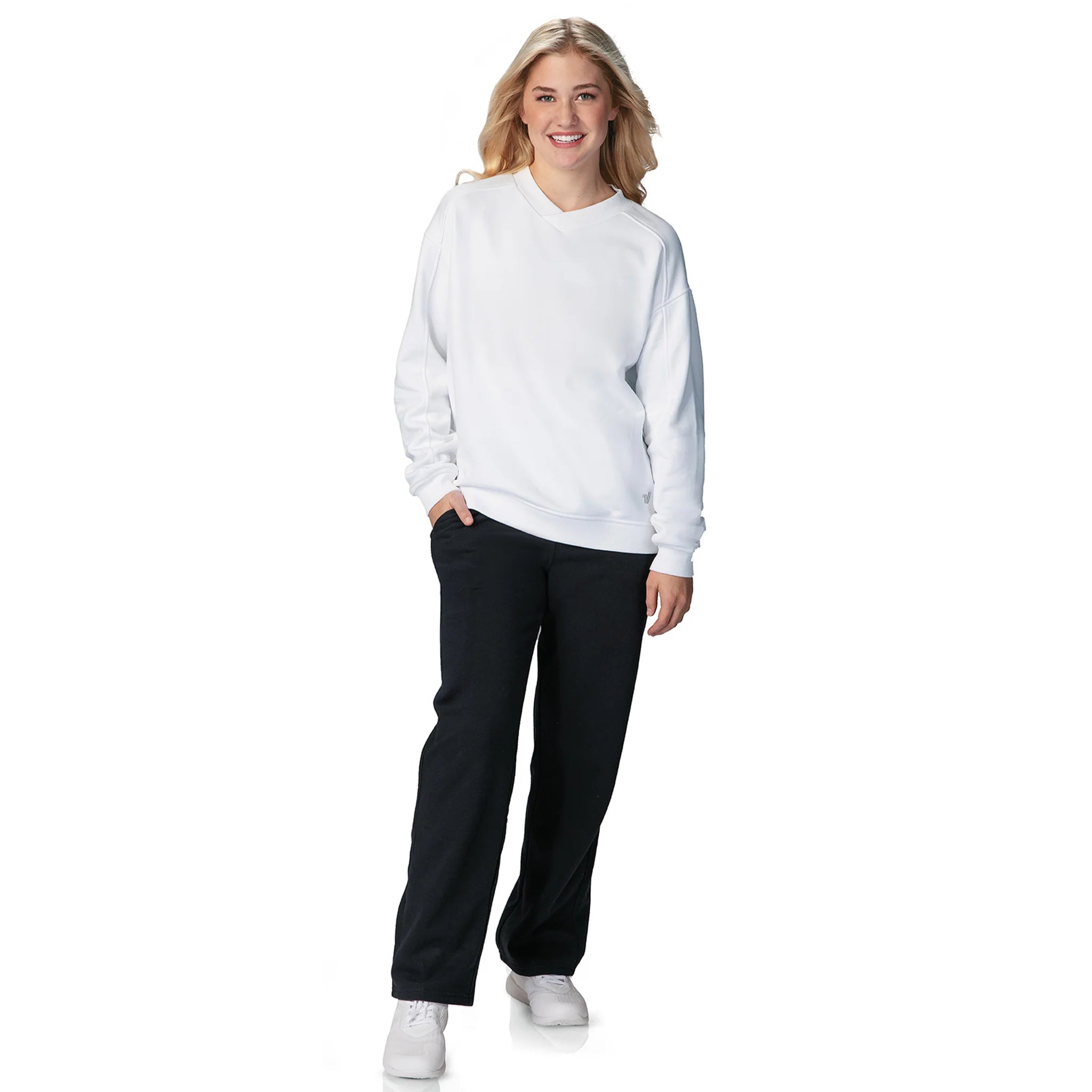 Varsity French Terry Pullover