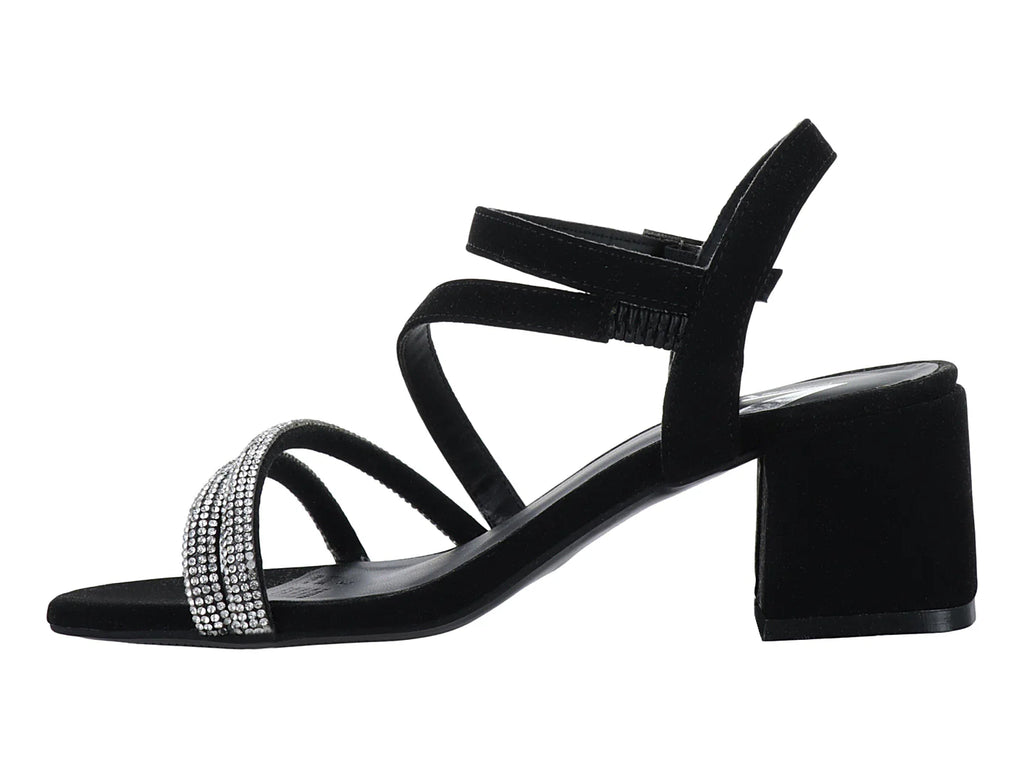 Zapatillas de Fiesta Clasben Negro para Mujer