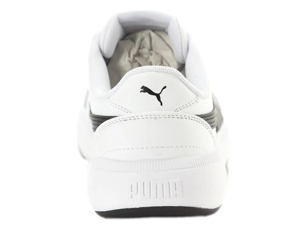 Tenis Puma Tori Blanco y Negro para Mujer