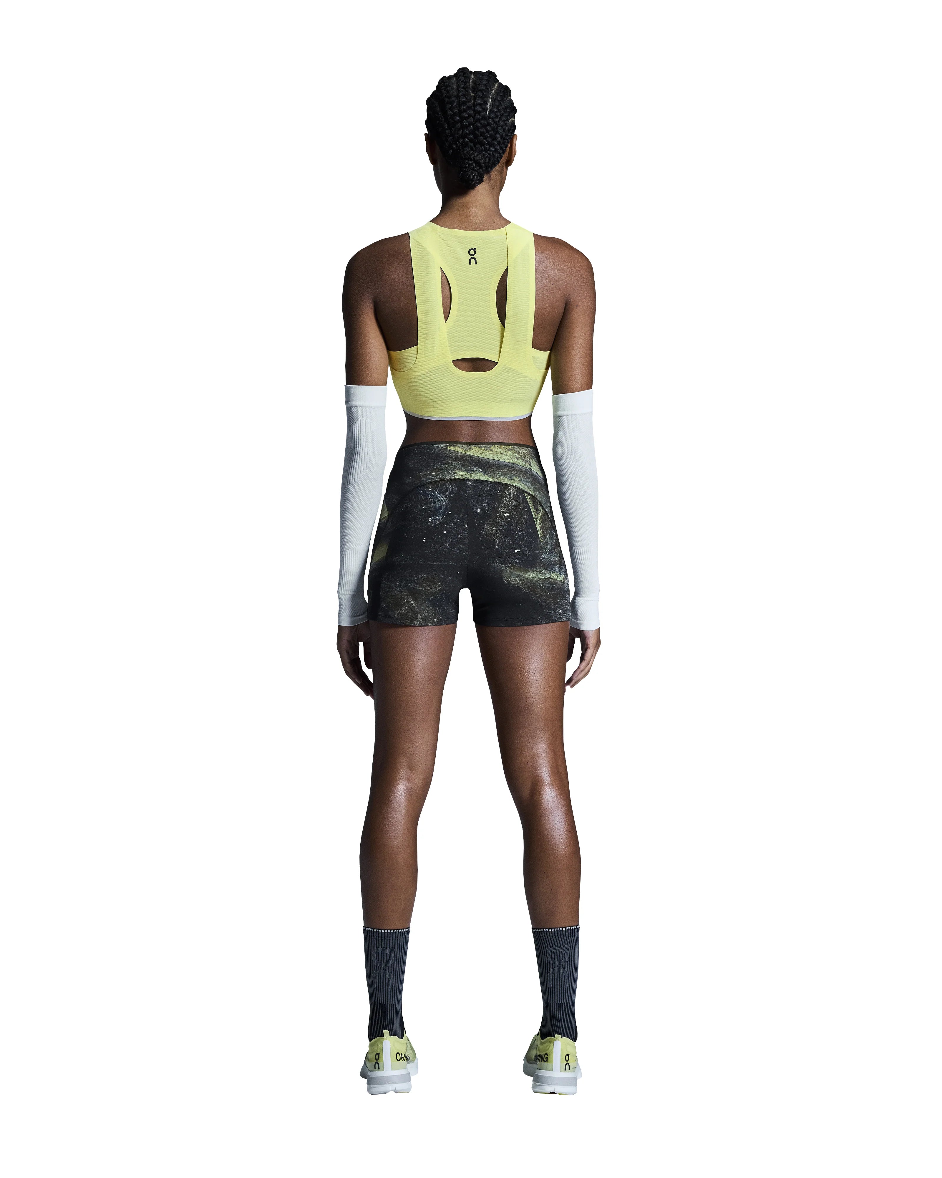 On Womens Race Tights Shorts