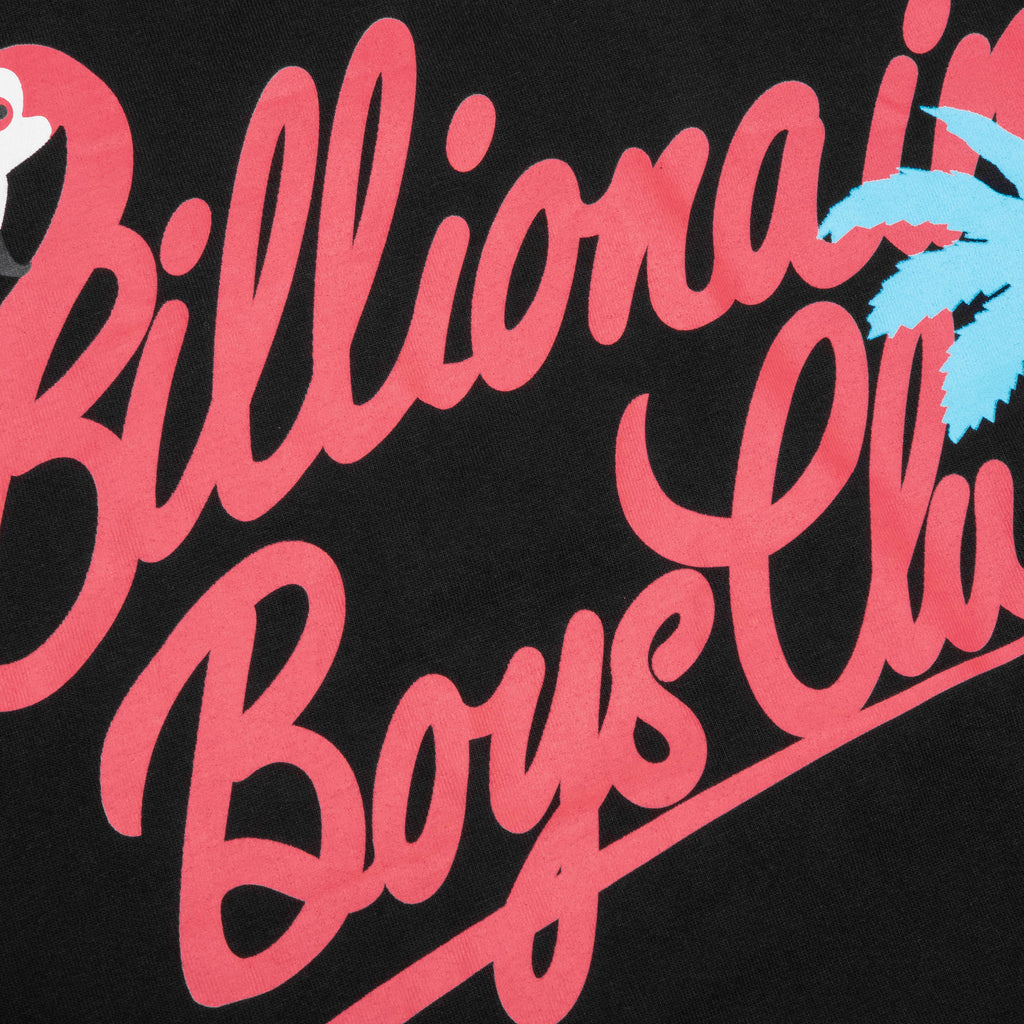 BB Flamillionaire S S Tee Black