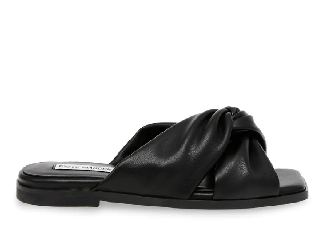 Sandalias Steve Madden Hooray Negro para Mujer