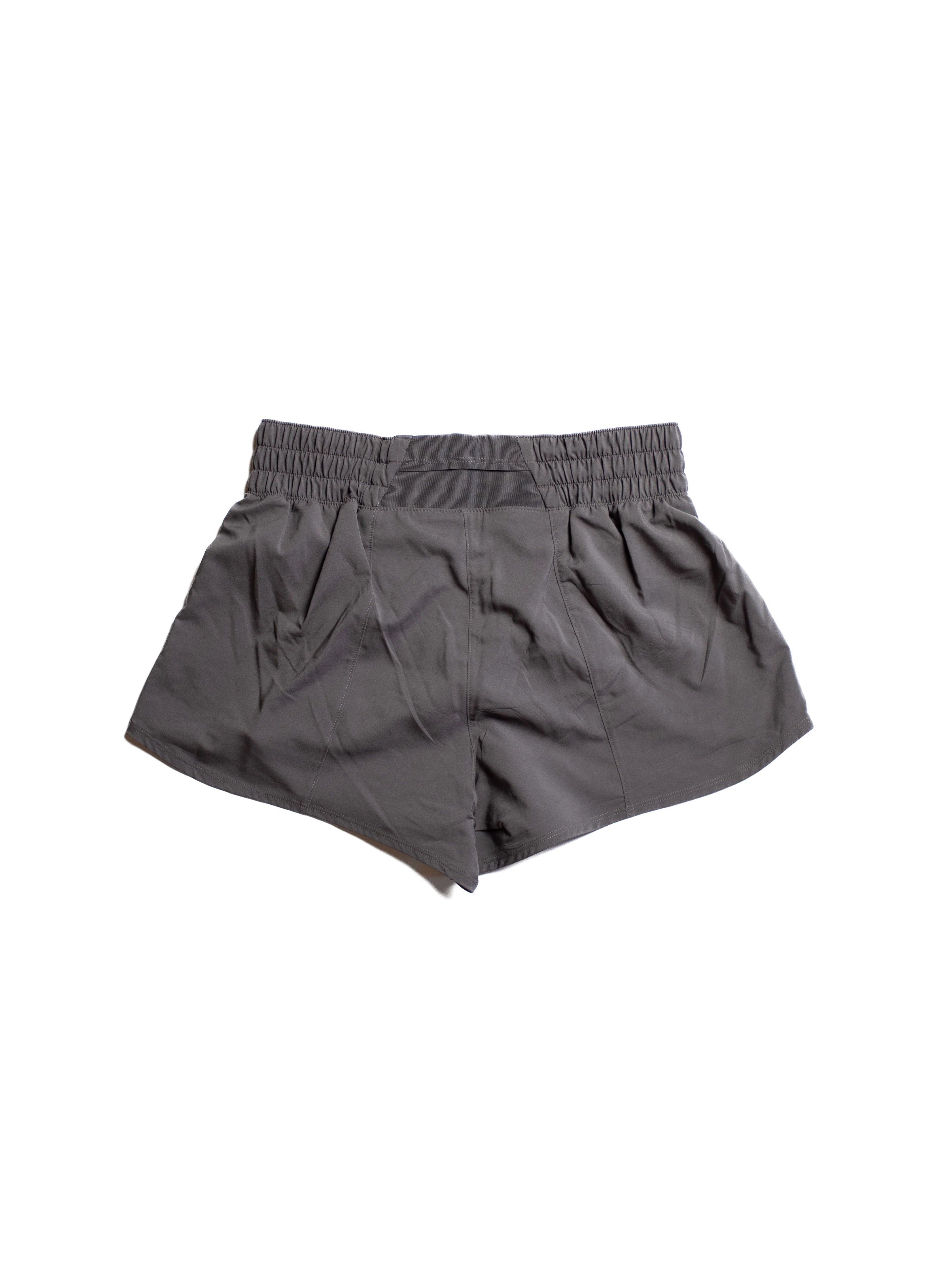Nike Womens Dri FIT Mid Rise 3 Brief Lined Shorts