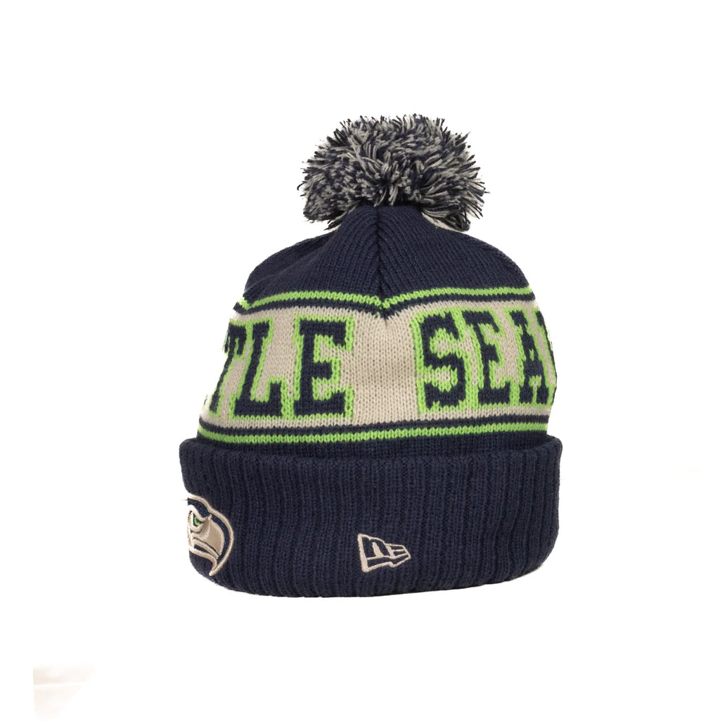 Seattle Seahawks 2025 Cold Weather Sport Pom Knit