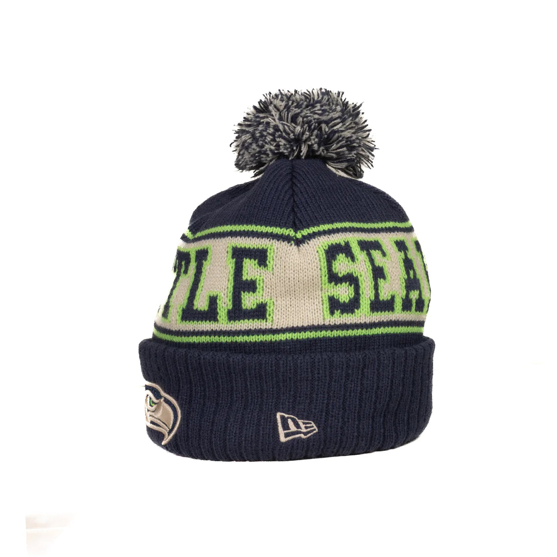 Seattle Seahawks 2025 Cold Weather Sport Pom Knit