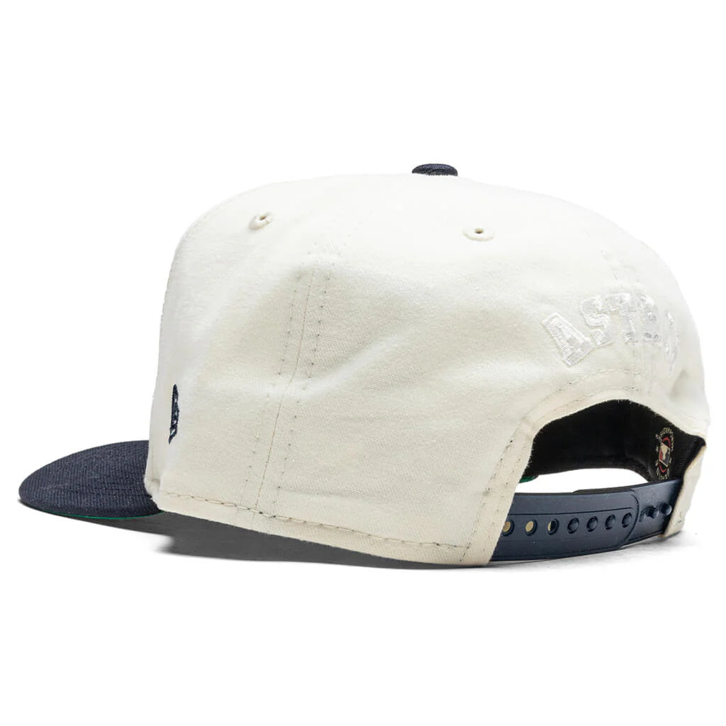 The Golfer Snapback Team Scribble Houston Astros