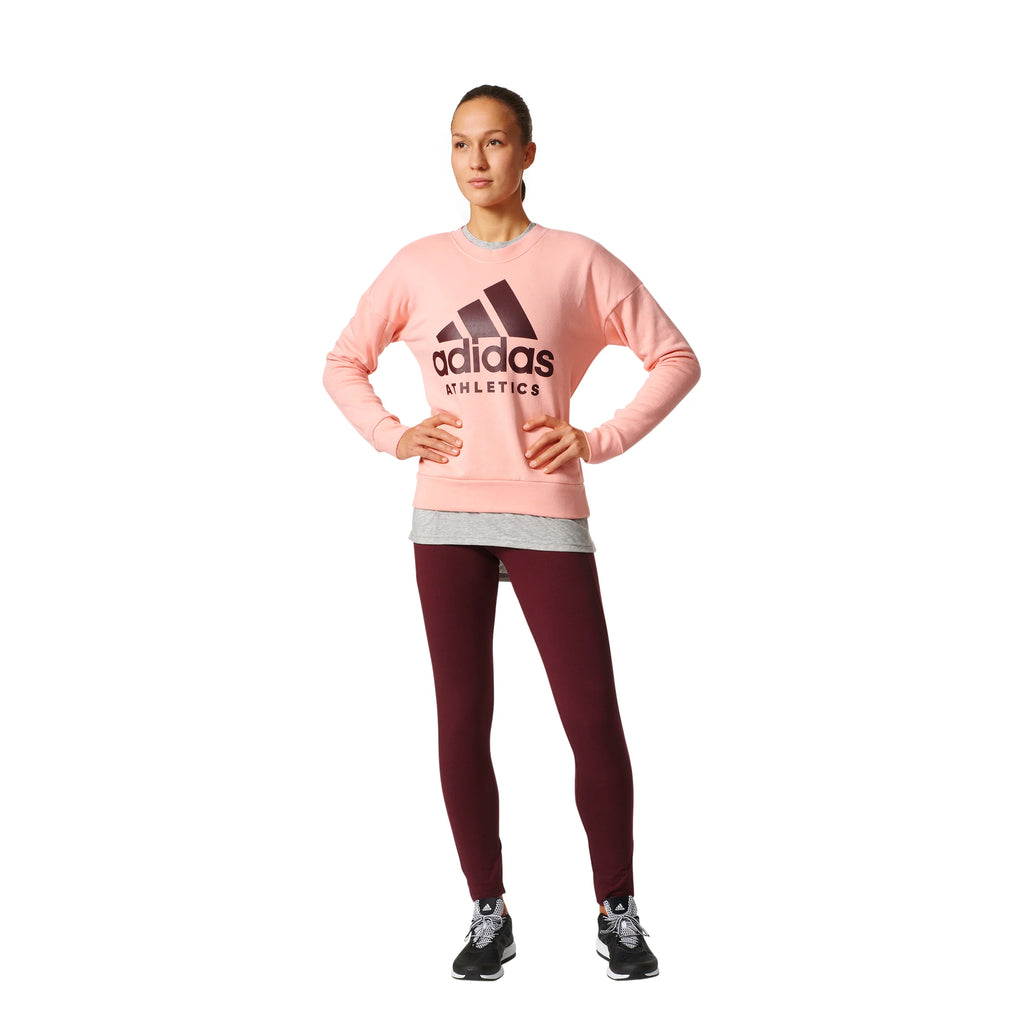 adidas Sport ID Leggings Maroon