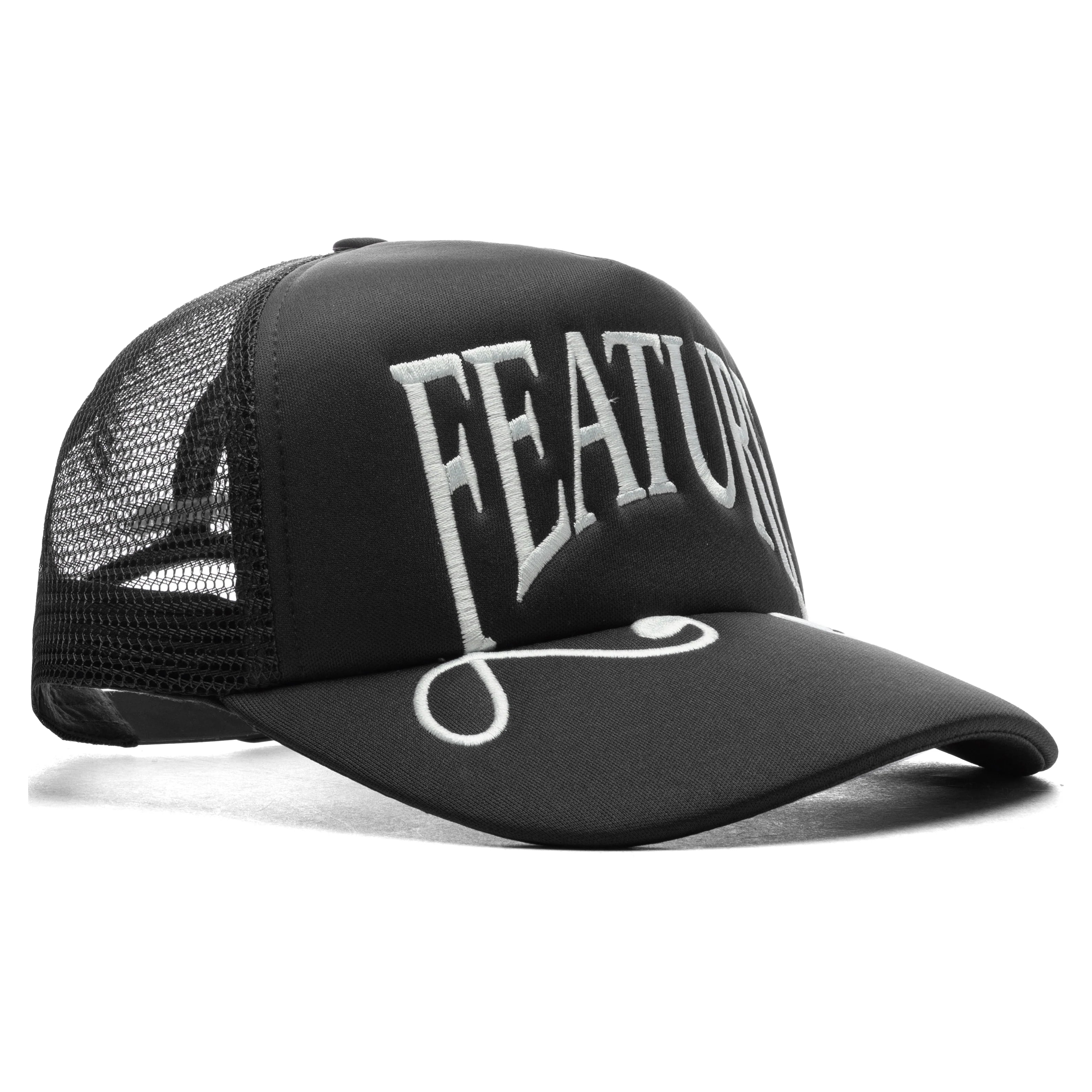 Lucas Trucker Black White