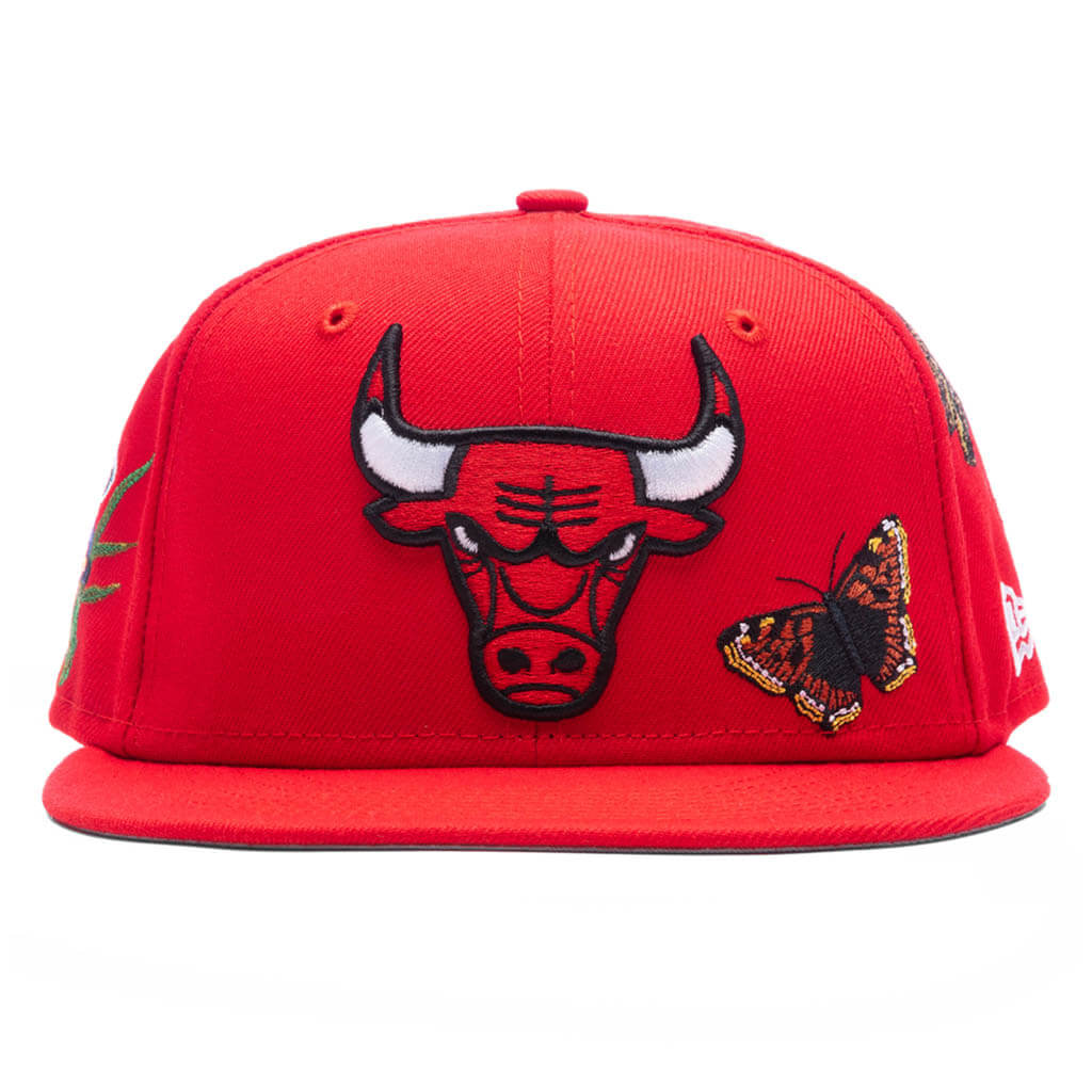 New Era x NBA x FELT 59FIFTY Fitted Chicago Bulls