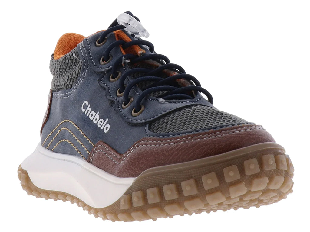 Botas Chabelo Azul Marino para Niño
