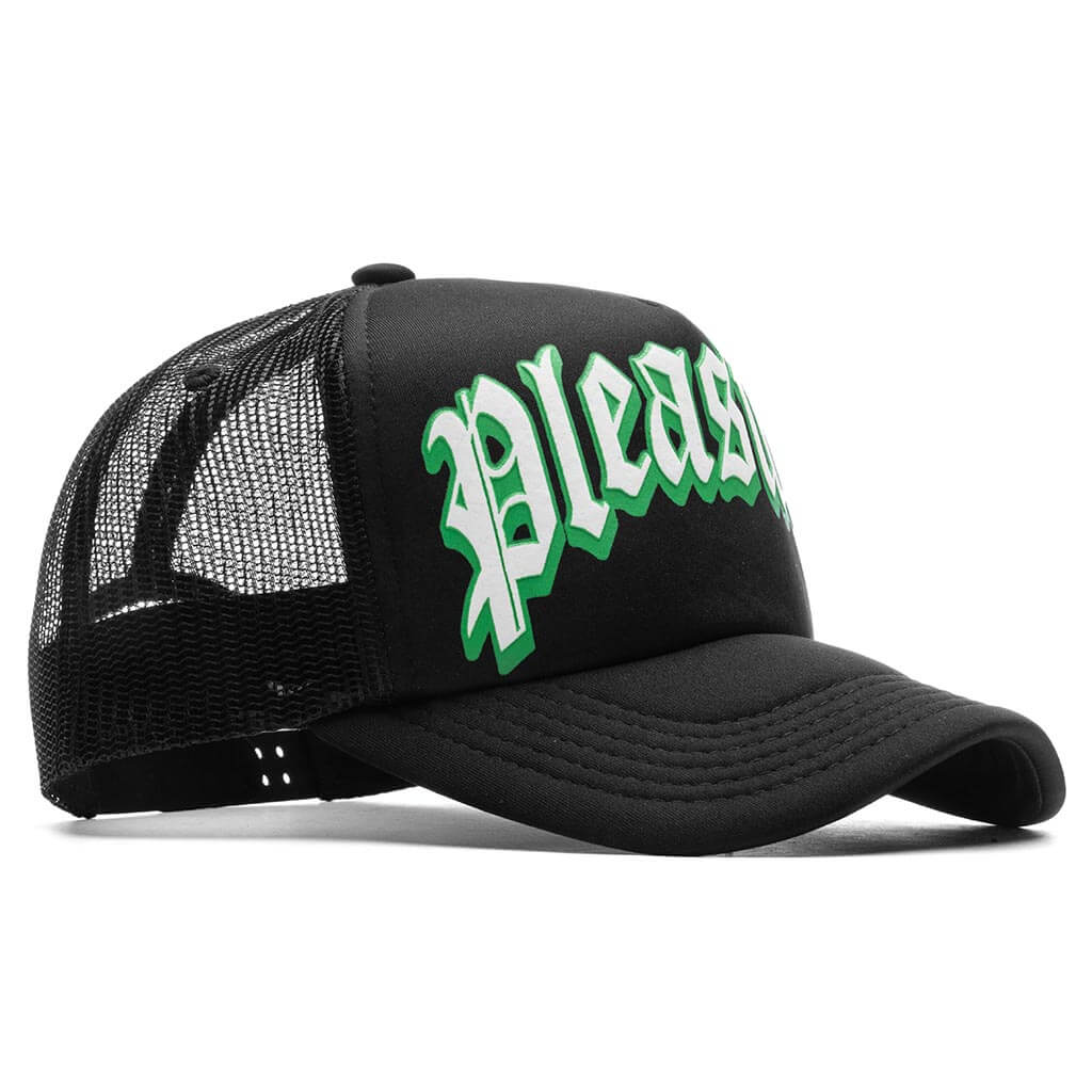 Twitch Trucker Cap Black
