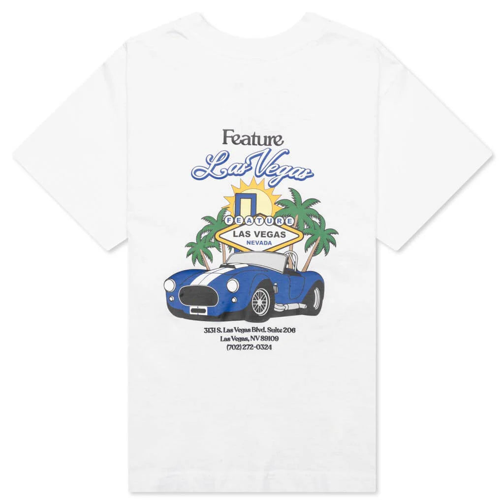 Kids Shelbi S S Tee White