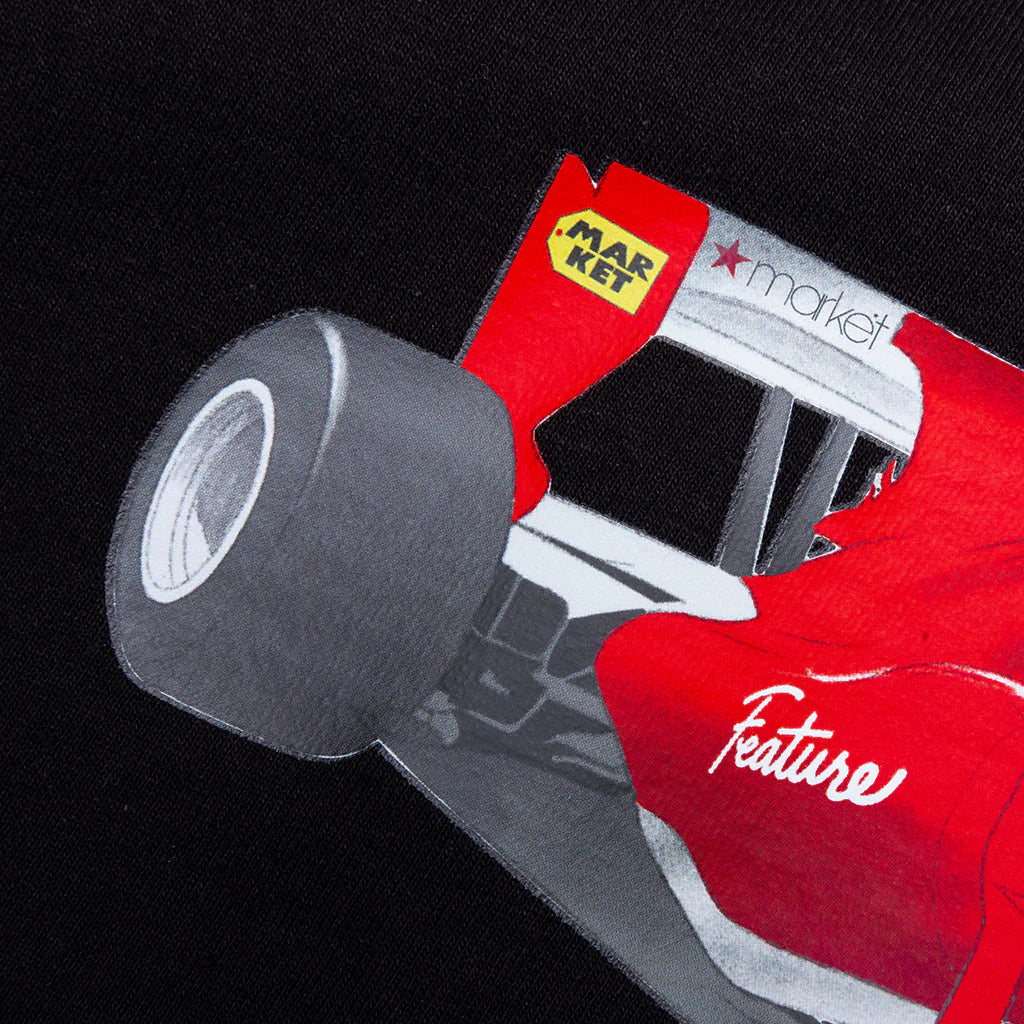 Feature x Market Formula Bear T Shirt Black