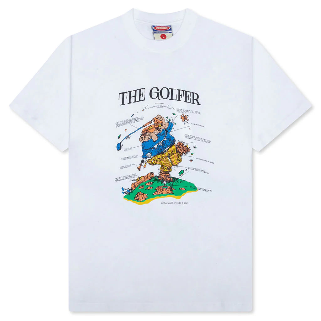 Excuses T Shirt White