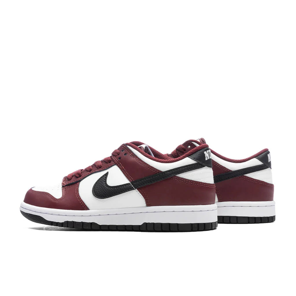 Dunk Low GS Dark Team Red Black Summit White