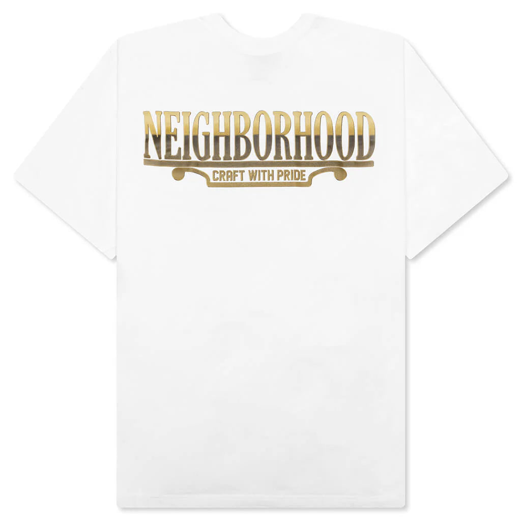 NH S S Tee 16 White