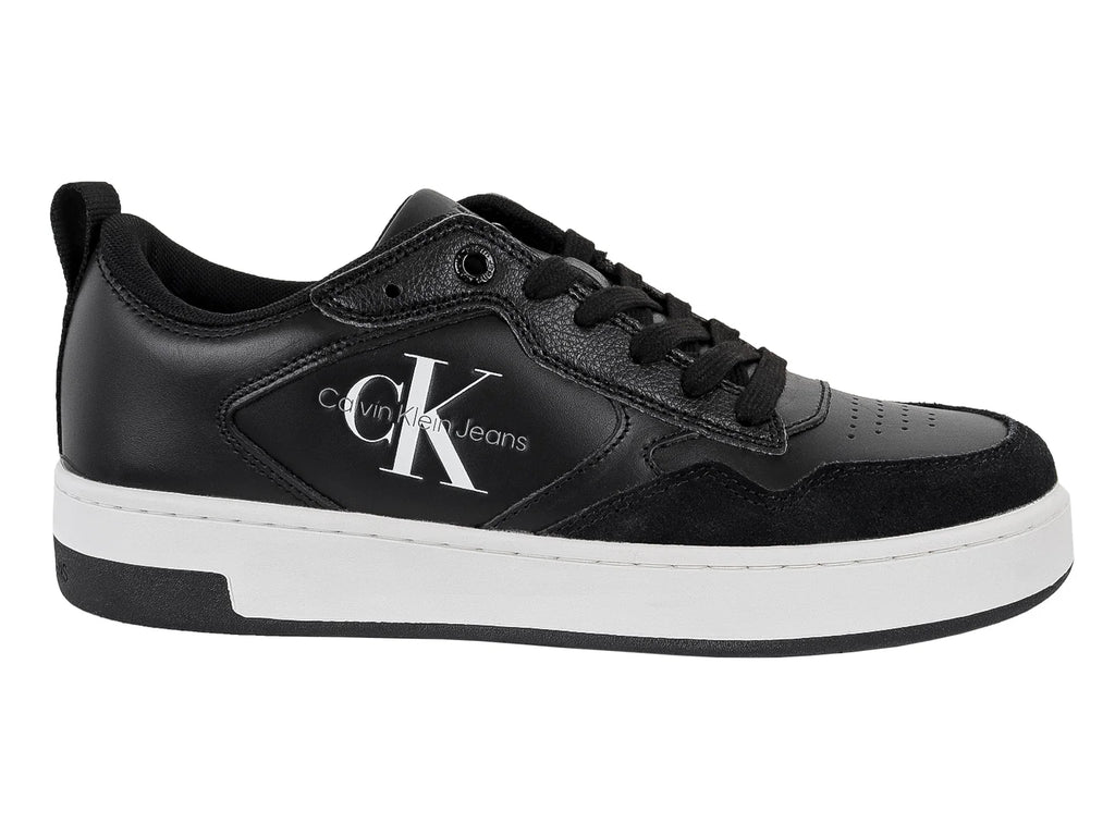 Tenis Calvin Klein Negro Blanco para Mujer